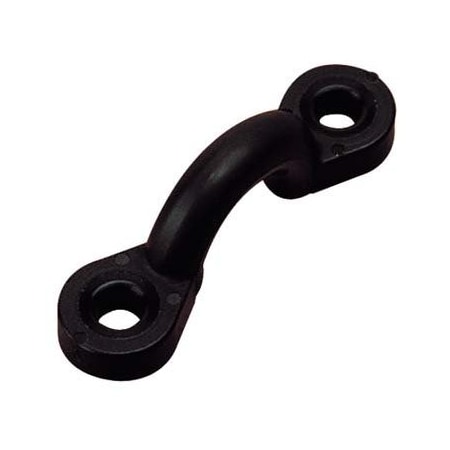 Sea-Dog Nylon Pad Eye - 3/8 Inch Blac, No 081310-1 081310-1